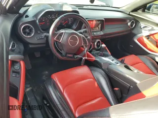 2016 Chevrolet Camaro 2SS with VIN 1G1FG1R79G0184580, listed as a Copart auction lot 54588775 with 119,121 mi miles and Salvage title. Bid and sale history available at DreamBid. Image 8.