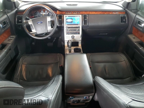 2011 Ford Flex Limited with VIN 2FMGK5DC1BBD25652, listed as a Copart auction lot 54456165 with 162,634 mi miles and Clean Title. Bid and sale history available at carsss.com. Image 8.