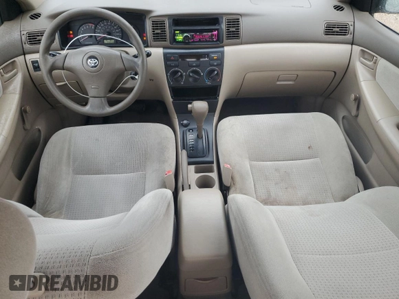 2006 Toyota Corolla CE with VIN JTDBR32E960087866, listed as a Copart auction lot 62020425 with 243,113 mi miles and Clean title. Bid and sale history available at DreamBid. Image 8.