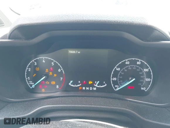 2021 Ford Transit Connect XLT with VIN NM0GS9F29M1498007, listed as a IAAI auction lot 40046420 with 79,688 mi miles and . Bid and sale history available at DreamBid. Image 7.