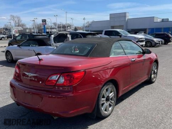 2008 Chrysler Sebring Limited with VIN 1C3LC65M88N137564, listed as a Copart auction lot 63099515 with 120,274 mi miles and Clean title. Bid and sale history available at DreamBid. Image 4.