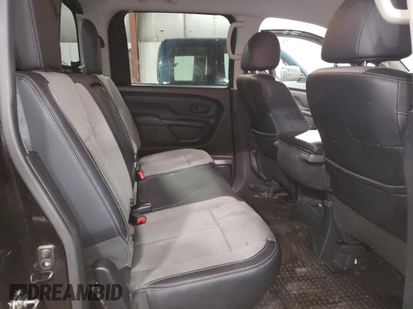 2017 Nissan Titan S with VIN 1N6AA1EJ8HN554987, listed as a Copart auction lot 65796694 with 69,021 mi miles and Clean Title. Bid and sale history available at carsss.com. Image 10.