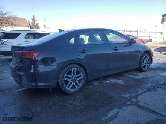 2019 Kia Forte S with VIN 3KPF34AD8KE023370, listed as a Copart auction lot 46071055 with 179,549 mi miles and Salvage Title. Bid and sale history available at carsss.com. Image 3.