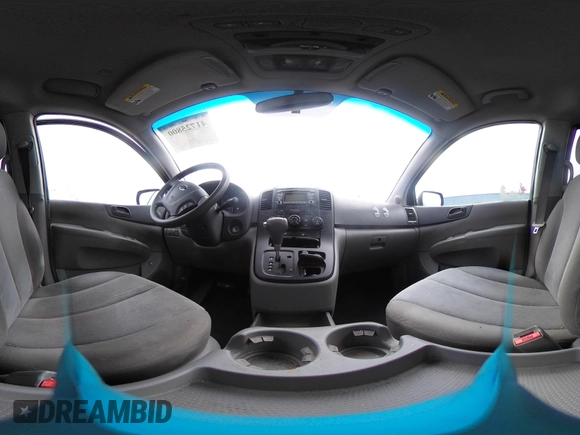 2012 Kia Sedona LX with VIN KNDMG4C78C6502141, listed as a IAAI auction lot 41725800 with 153,789 mi miles and . Bid and sale history available at carsss.com. Image 17.