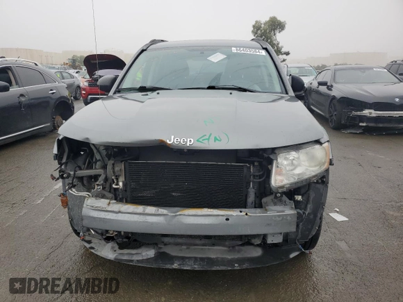 2011 Jeep Compass Latitude with VIN 1J4NT1FB6BD248643, listed as a Copart auction lot 86403584 with 179,795 mi miles and Salvage Title. Bid and sale history available at carsss.com. Image 5.