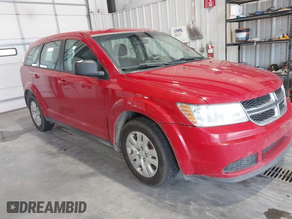 2013 Dodge Journey SE with VIN 3C4PDCAB7DT680122, listed as a IAAI auction lot 42332162 with 224,506 mi miles and . Bid and sale history available at DreamBid. Image 1.