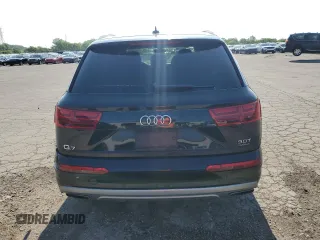 2017 Audi Q7 Premium Plus z VIN WA1LAAF77HD042846, wystawiony jako Copart lot #60808235 z przebiegiem 114 738 mil mil oraz Czysty tytuł • Clean title. Historia ofert i sprzedaży dostępna na DreamBid. Obrazek 6.
