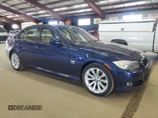 2011 BMW 3 Series 328i xDrive with VIN WBAPK5C52BA657907, listed as a Copart auction lot 52521585 with 131,721 mi miles and Salvage Title. Bid and sale history available at carsss.com. Image 4.