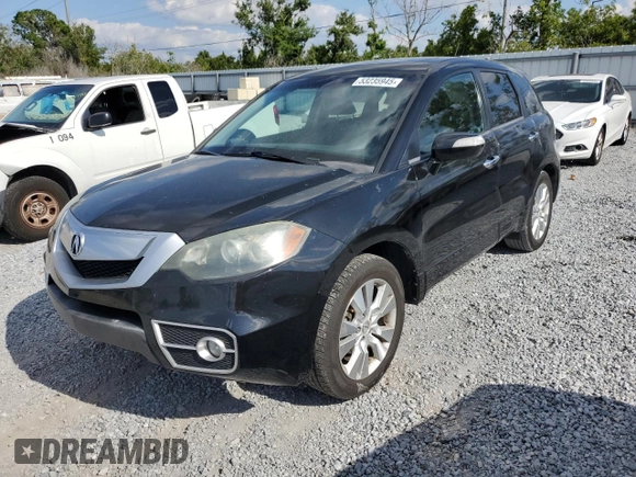 2011 Acura RDX with VIN 5J8TB2H24BA000039, listed as a Copart auction lot 53235945 with 146,131 mi miles and Salvage title. Bid and sale history available at DreamBid. Image 1.