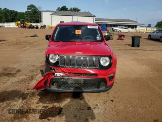 2020 Jeep Renegade Sport with VIN ZACNJAAB3LPL71917, listed as a Copart auction lot 55525795 with 83,118 mi miles and Salvage title. Bid and sale history available at DreamBid. Image 13.