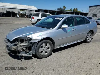 2011 Chevrolet Impala LT Fleet with VIN 2G1WG5EK1B1233818, listed as a Copart auction lot 65001935 with 134,364 mi miles and Salvage title. Bid and sale history available at DreamBid. Image 1.