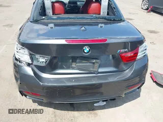 2015 BMW M4 with VIN WBS3U9C5XFJ967725, listed as a IAAI auction lot 42593444 with Not provided miles and . Bid and sale history available at DreamBid. Image 17.