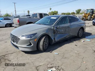 2020 Hyundai Sonata Hybrid Limited with VIN KMHL54JJ0LA012530, listed as a Copart auction lot 53171094 with 93,588 mi miles and Salvage Title. Bid and sale history available at carsss.com. Image 1.