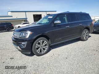 2020 Ford Expedition Max Platinum with VIN 1FMJK1MT5LEA80052, listed as a Copart auction lot 50329655 with 103,274 mi miles and Salvage title. Bid and sale history available at DreamBid. Image 1.