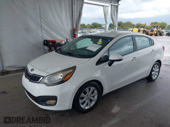 2014 Kia Rio EX z VIN KNADN4A38E6339206, wystawiony jako IAAI lot #41972283 z przebiegiem 95 993 mil mil oraz . Historia ofert i sprzedaży dostępna na DreamBid. Obrazek 17.