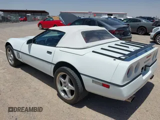 1990 Chevrolet Corvette z VIN 1G1YY3384L5108491, wystawiony jako IAAI lot #42566008 z przebiegiem 133 568 mil mil oraz . Historia ofert i sprzedaży dostępna na DreamBid. Obrazek 3.