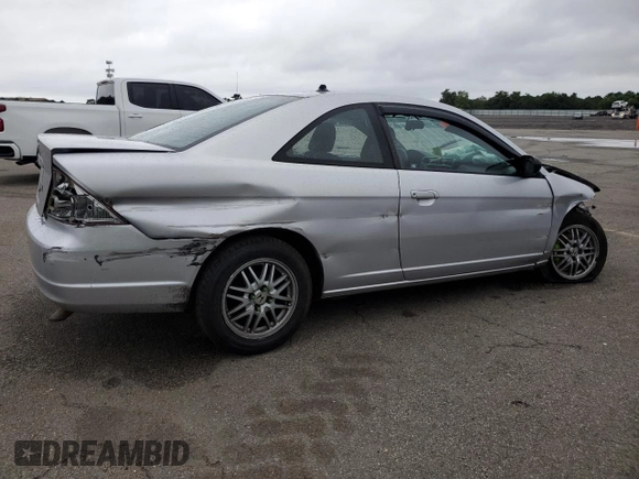 2003 Honda Civic LX with VIN 1HGEM21543L059167, listed as a Copart auction lot 65871424 with 176,835 mi miles and Salvage Title. Bid and sale history available at DreamBid. Image 3.