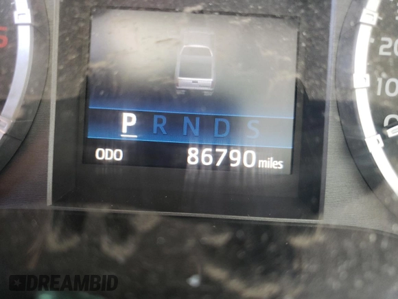 2014 Toyota Tundra 4WD Truck LTD with VIN 5TFHW5F15EX330245, listed as a Copart auction lot 65217682 with 86,790 mi miles and Non Repairable. Bid and sale history available at carsss.com. Image 8.