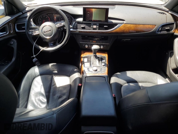 2014 Audi A6 Premium Plus with VIN WAUDFAFC6EN122800, listed as a Copart auction lot 57703495 with 176,272 mi miles and Clean title. Bid and sale history available at DreamBid. Image 8.