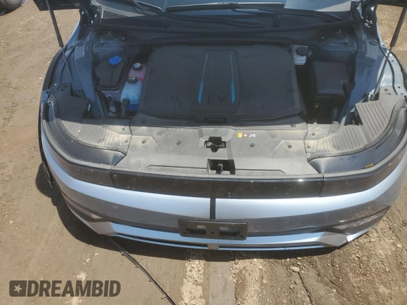 2024 Hyundai Ioniq 5 SE z VIN KM8KMDDF9RU330563, wystawiony jako Copart lot #59802775 z przebiegiem 7 689 mil mil oraz Szkoda całkowita • Salvage title. Historia ofert i sprzedaży dostępna na DreamBid. Obrazek 12.