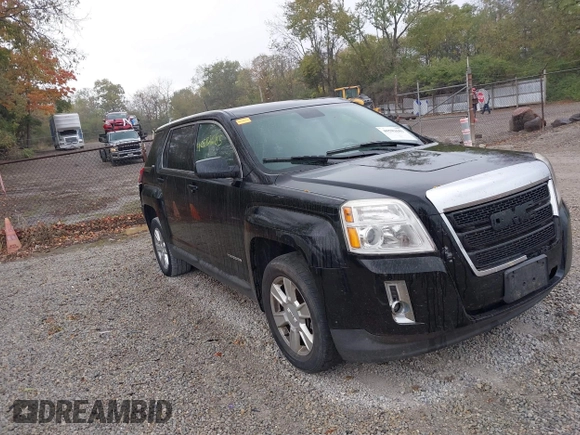2013 GMC Terrain SLE with VIN 2GKALMEK6D6381450, listed as a IAAI auction lot 40582685 with 191,308 mi miles and . Bid and sale history available at DreamBid. Image 1.