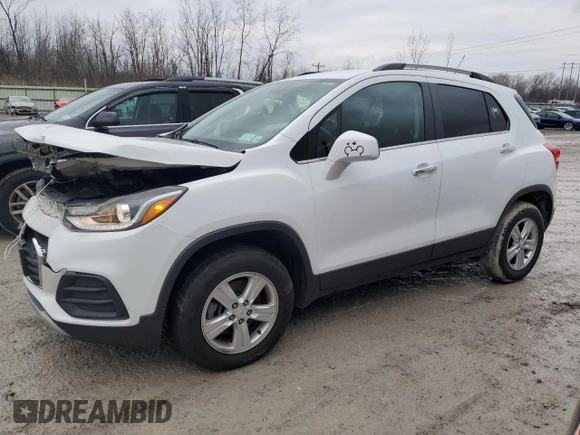 2018 Chevrolet Trax LT with VIN KL7CJPSB4JB611945, listed as a Copart auction lot 84770044 with 81,588 mi miles and Non Repairable. Bid and sale history available at carsss.com. Image 1.