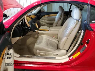 2003 Lexus SC 430 with VIN JTHFN48Y530035763, listed as a Copart auction lot 45680075 with 144,790 mi miles and Salvage Title. Bid and sale history available at DreamBid. Image 7.