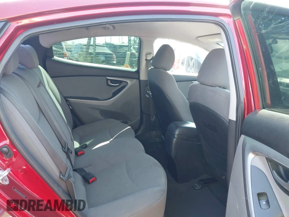 2015 Hyundai Elantra SE z VIN 5NPDH4AE0FH572449, wystawiony jako IAAI lot #42277782 z przebiegiem 128 619 mil mil oraz . Historia ofert i sprzedaży dostępna na DreamBid. Obrazek 8.