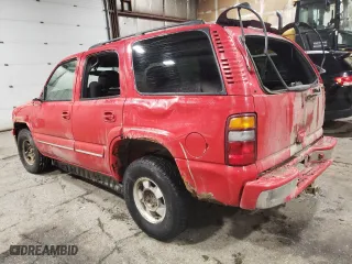 2002 Chevrolet Tahoe LT with VIN 1GNEK13Z12J312414, listed as a Copart auction lot 43833825 with 0 mi miles and Salvage Title. Bid and sale history available at carsss.com. Image 2.