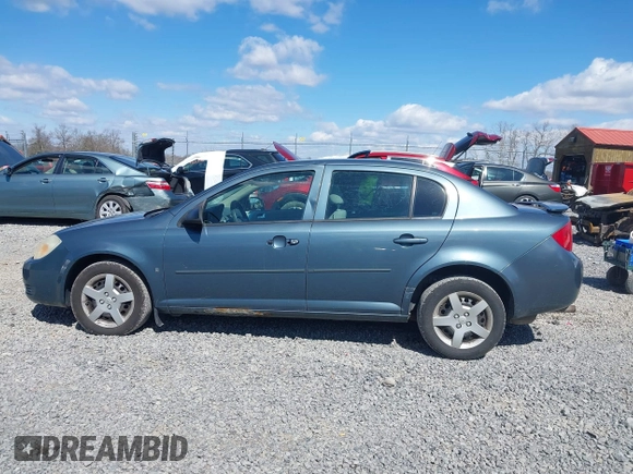 2007 Chevrolet Cobalt LS with VIN 1G1AK55F877376061, listed as a IAAI auction lot 42031863 with 192,065 mi miles and . Bid and sale history available at DreamBid. Image 14.