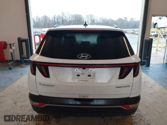 2022 Hyundai Tucson SEL Convenience with VIN KM8JFCA1XNU075554, listed as a IAAI auction lot 41617350 with 29,676 mi miles and . Bid and sale history available at carsss.com. Image 16.