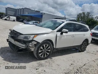 2015 Subaru Outback Limited with VIN 4S4BSENC0F3226769, listed as a Copart auction lot 56842285 with 103,281 mi miles and Salvage title. Bid and sale history available at DreamBid. Image 1.