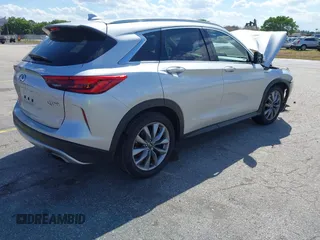 2021 Infiniti QX50 Luxe с VIN 3PCAJ5BB7MF113464, выставлен на аукционе IAAI как лот 41901603 с пробегом 103 631 миль миль и . История ставок и продаж доступна на DreamBid. Изображение 4.
