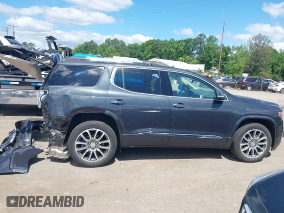 2022 GMC Acadia Denali with VIN 1GKKNXLS0NZ168843, listed as a IAAI auction lot 42322489 with 30,293 mi miles and . Bid and sale history available at DreamBid. Image 14.