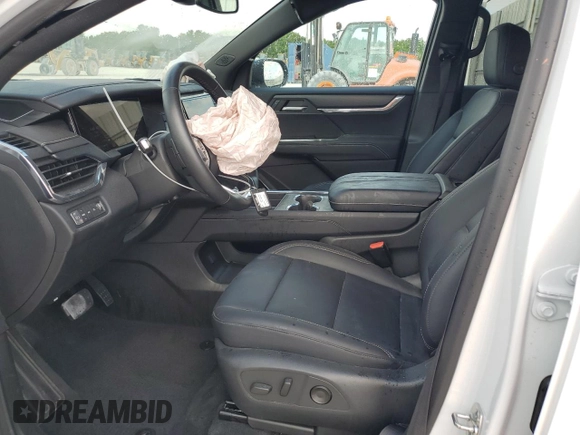 2024 GMC Acadia AWD Elevation z VIN 1GKENNKS4RJ189444, wystawiony jako Copart lot #51219445 z przebiegiem 20 847 mil mil oraz Nie do naprawy • Non repairable. Historia ofert i sprzedaży dostępna na DreamBid. Obrazek 7.