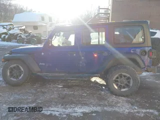 2018 Jeep Wrangler Unlimited Sport S с VIN 1C4HJXDG8JW179984, выставлен на аукционе IAAI как лот 41173628 с пробегом 103 136 миль миль и . История ставок и продаж доступна на DreamBid. Изображение 15.