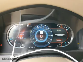2018 Cadillac Escalade Platinum with VIN 1GYS4DKJ0JR283338, listed as a Copart auction lot 54784774 with 67,766 mi miles and Salvage Title. Bid and sale history available at carsss.com. Image 9.