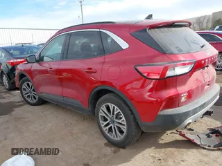 2021 Ford Escape SEL z VIN 1FMCU9H97MUA93909, wystawiony jako IAAI lot #41662567 z przebiegiem 52 327 mil mil oraz . Historia ofert i sprzedaży dostępna na DreamBid. Obrazek 3.