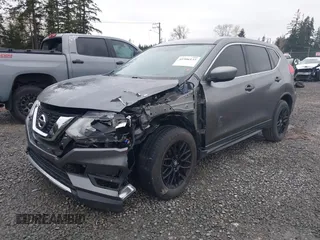 2017 Nissan Rogue SV with VIN KNMAT2MT0HP545534, listed as a IAAI auction lot 41906132 with 129,679 mi miles. Bid and sale history available at carsss.com. Image 2.