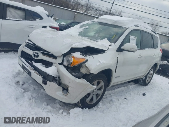 2011 Toyota RAV4 Ltd with VIN 2T3DK4DV1BW049005, listed as a IAAI auction lot 41284660 with 1 mi miles. Bid and sale history available at carsss.com. Image 17.