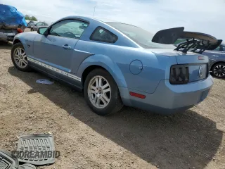 2007 Ford Mustang Deluxe with VIN 1ZVHT80N275337901, listed as a Copart auction lot 57411365 with 144,735 mi miles and Salvage title. Bid and sale history available at DreamBid. Image 2.