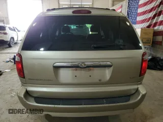 2007 Chrysler Town & Country LWB LX with VIN 2A4GP44R77R272503, listed as a Copart auction lot 53731584 with 140,136 mi miles and Salvage Title. Bid and sale history available at carsss.com. Image 6.