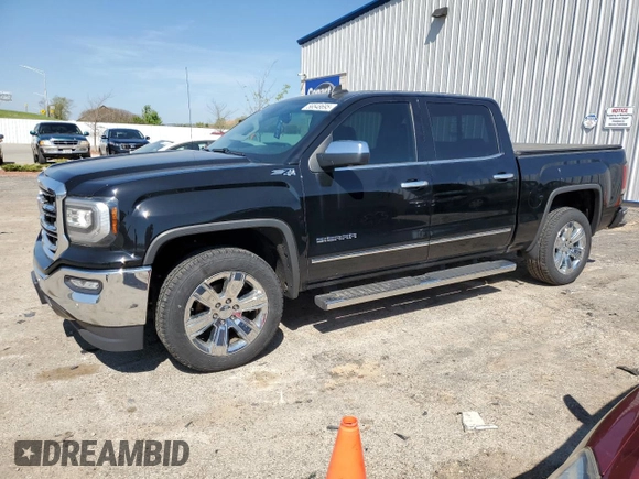 2017 GMC Sierra 1500 SLT z VIN 3GTU2NEC3HG243420, wystawiony jako Copart lot #56548695 z przebiegiem 178 072 mil mil oraz Tytuł czysty. Historia ofert i sprzedaży dostępna na DreamBid. Obrazek 1.