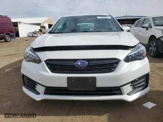 2022 Subaru Impreza Sport with VIN 4S3GTAM65N3701276, listed as a Copart auction lot 77909914 with 17,777 mi miles and Clean Title. Bid and sale history available at carsss.com. Image 5.