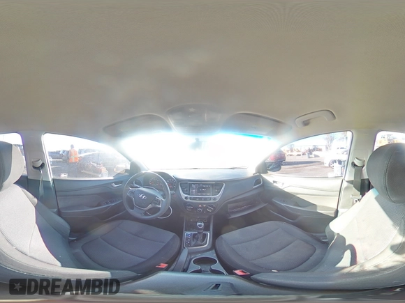 2018 Hyundai Accent SEL with VIN 3KPC24A34JE025886, listed as a Copart auction lot 77637424 with 98,212 mi miles and Salvage Title. Bid and sale history available at carsss.com. Image 13.