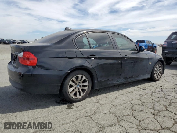 2007 BMW 3 Series 328i с VIN WBAVC53547FZ81441, выставлен на аукционе Copart как лот 63587525 с пробегом Не указан миль и Чистый • Clean title. История ставок и продаж доступна на DreamBid. Изображение 3.
