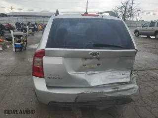 2009 Kia Rondo LX Base with VIN KNAFG528797259799, listed as a Copart auction lot 69482334 with 194,451 mi miles and Salvage Title. Bid and sale history available at carsss.com. Image 6.