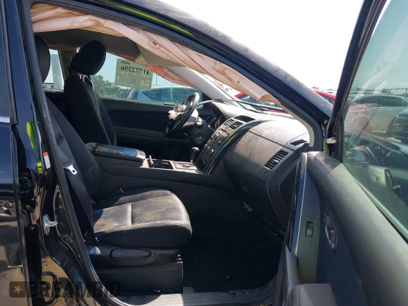 2010 Mazda CX-9 Sport with VIN JM3TB2MAXA0212709, listed as a IAAI auction lot 41772256 with 155,999 mi miles. Bid and sale history available at carsss.com. Image 5.