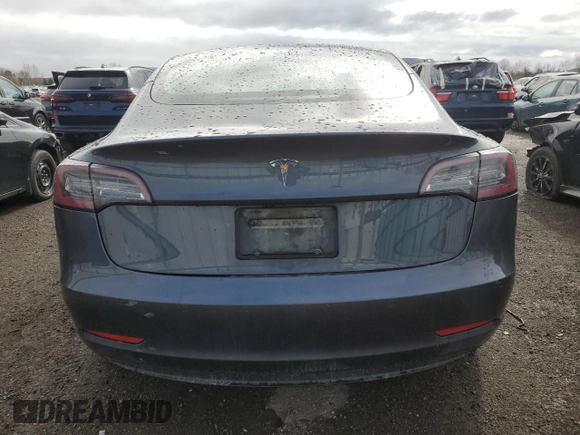 2021 Tesla Model 3 Standard Range Plus z VIN 5YJ3E1EA6MF838465, wystawiony jako Copart lot #55296995 z przebiegiem 81 661 mil mil oraz Czysty tytuł • Clean title. Historia ofert i sprzedaży dostępna na DreamBid. Obrazek 6.
