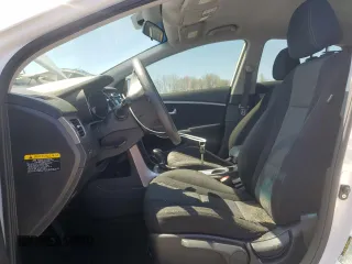 2016 Hyundai Elantra with VIN KMHD35LH5GU303958, listed as a Copart auction lot 54234385 with 83,729 mi miles and Salvage Title. Bid and sale history available at DreamBid. Image 7.